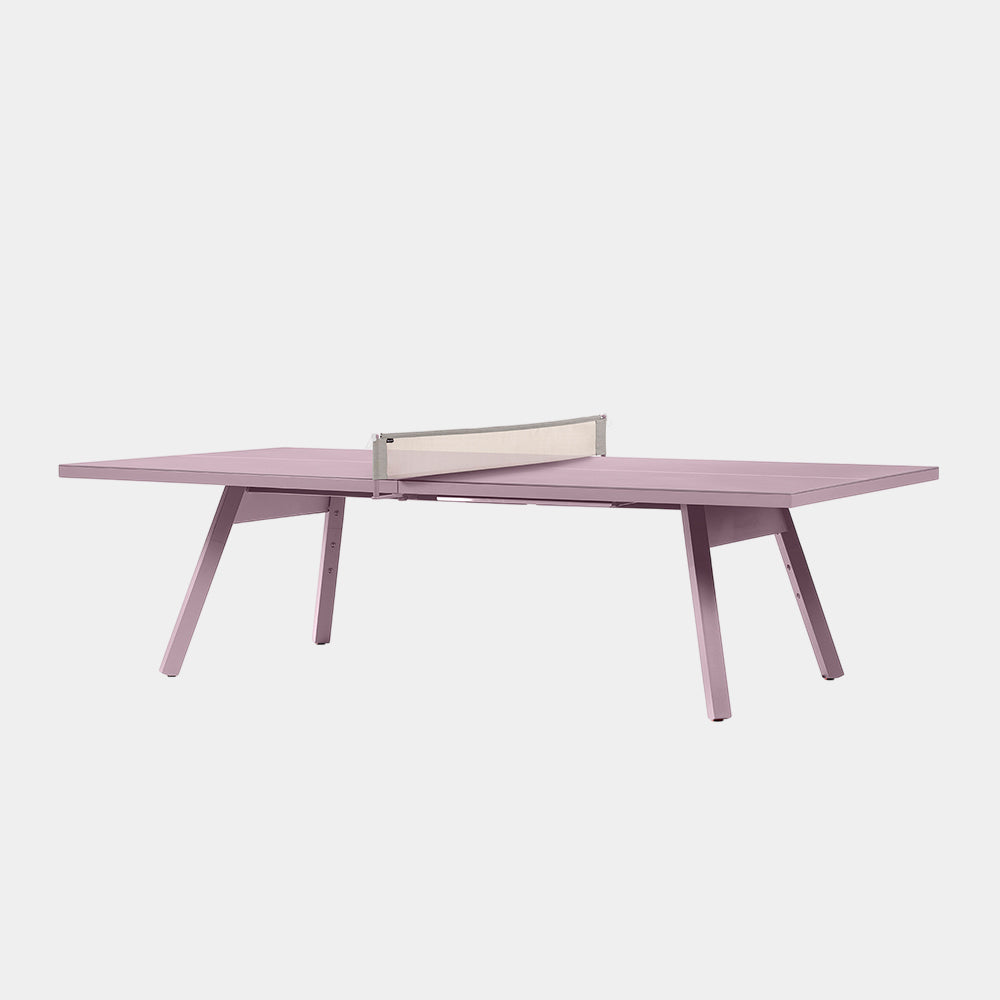 You and Me Monochrome Ping Pong Table Pastel Violet