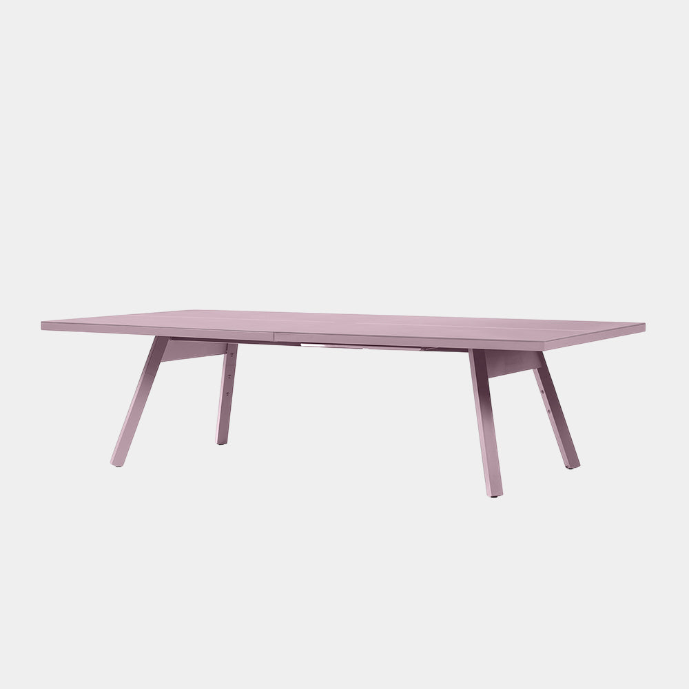 You and Me Monochrome Ping Pong Table Pastel Violet