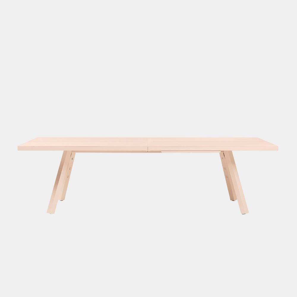 You and Me Monochrome Ping Pong Table Peach Rose