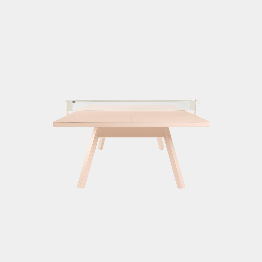 You and Me Monochrome Ping Pong Table Peach Rose