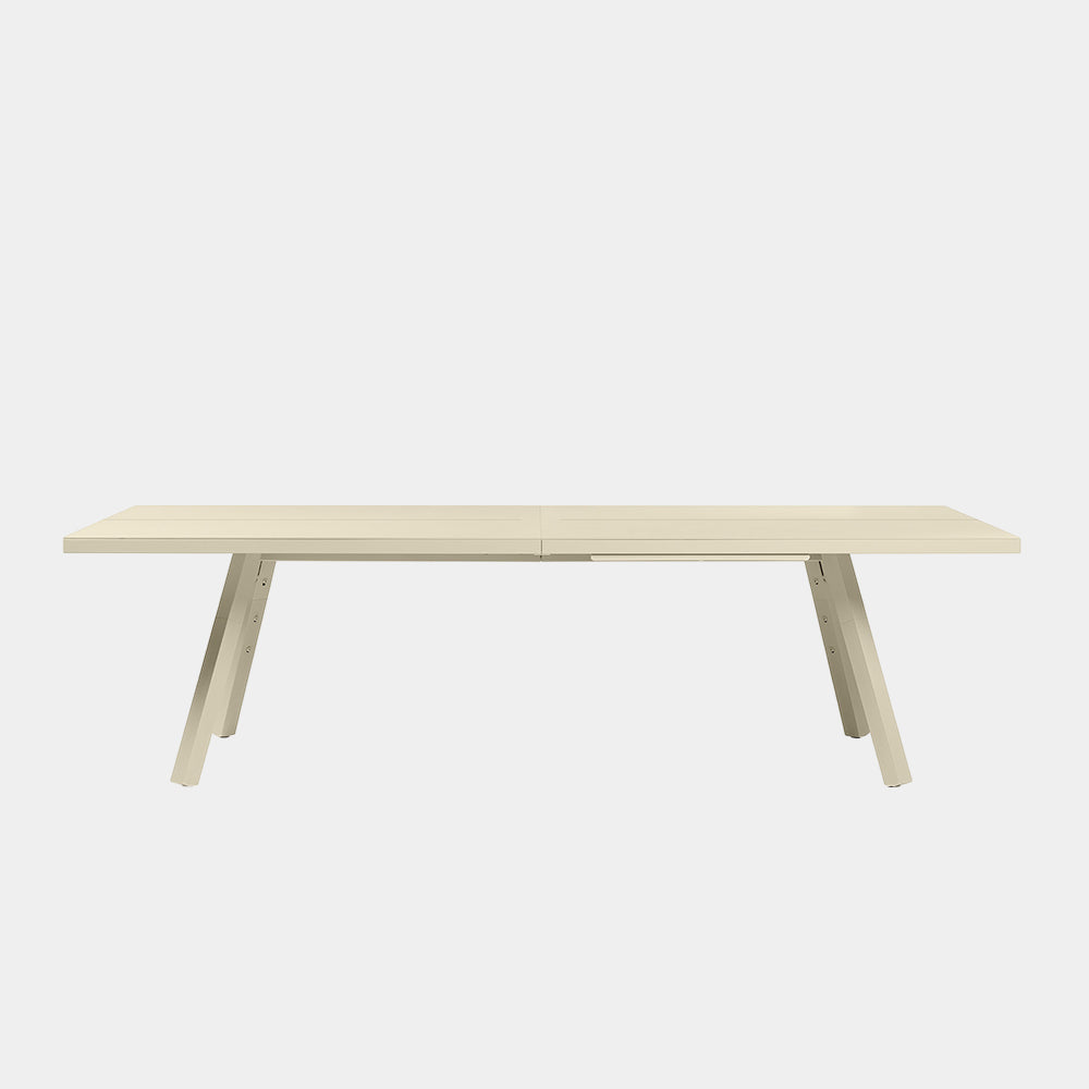 You and Me Monochrome Ping Pong Table Silk Grey