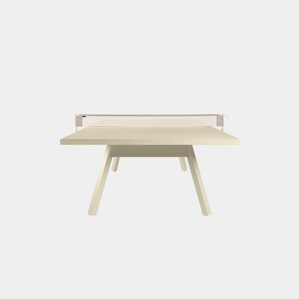 You and Me Monochrome Ping Pong Table Silk Grey