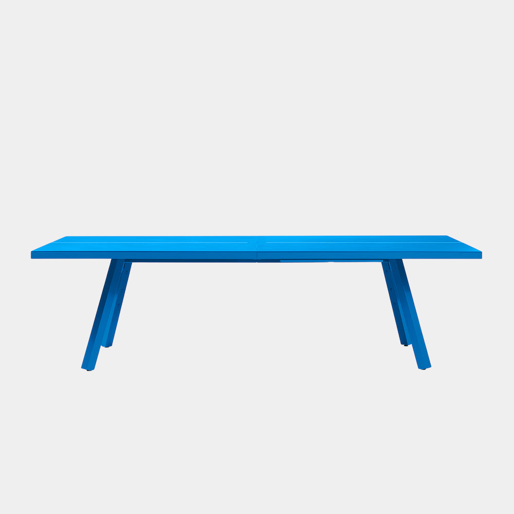 You and Me Monochrome Ping Pong Table Sky Blue