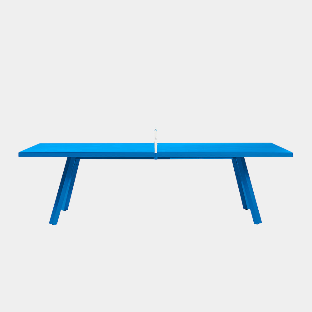 You and Me Monochrome Ping Pong Table Sky Blue