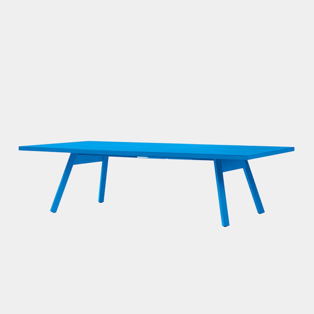 You and Me Monochrome Ping Pong Table Sky Blue