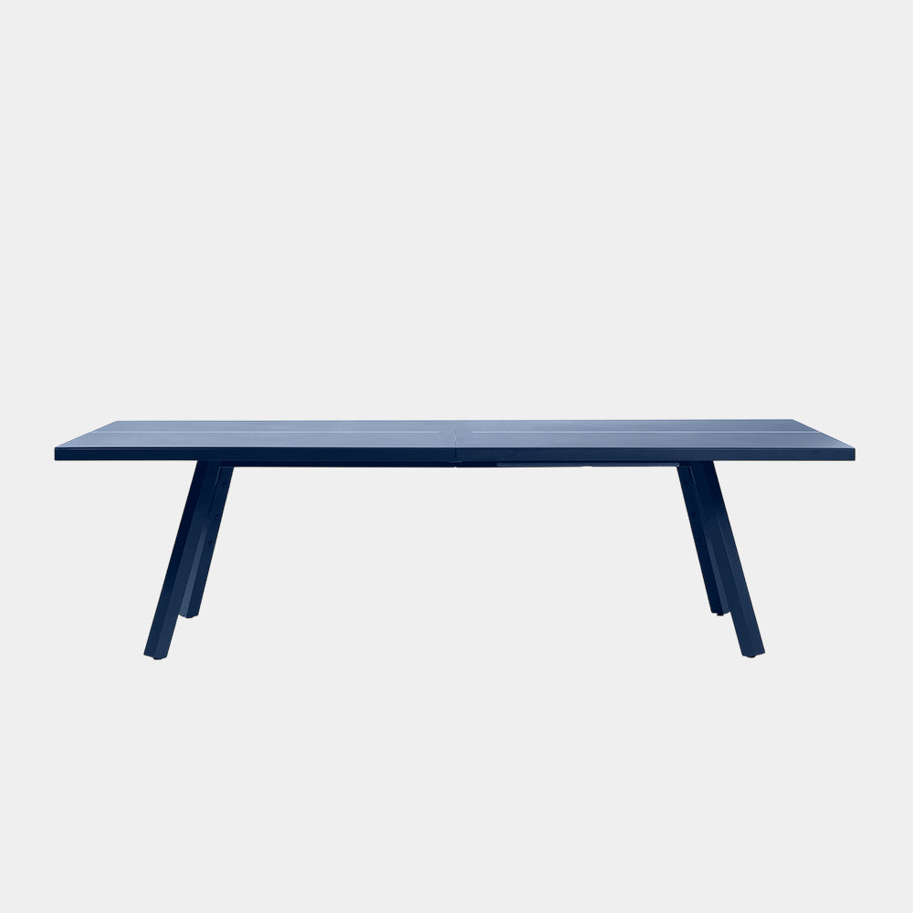 You and Me Monochrome Ping Pong Table Steel Blue