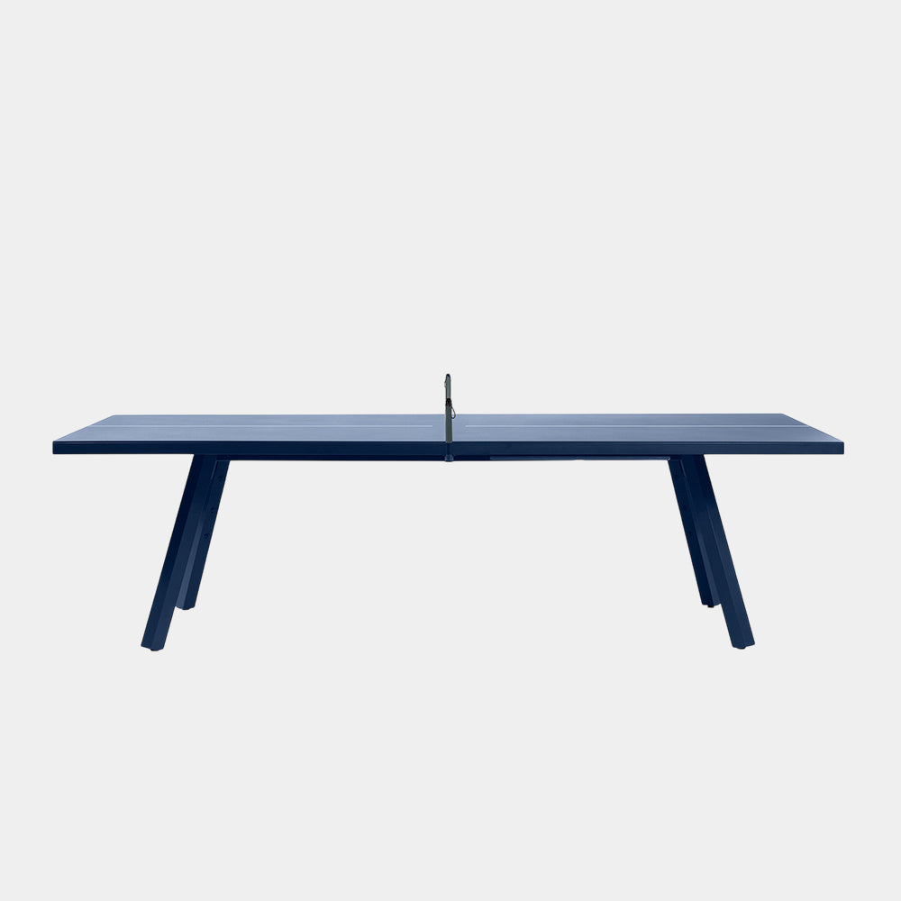 You and Me Monochrome Ping Pong Table Steel Blue