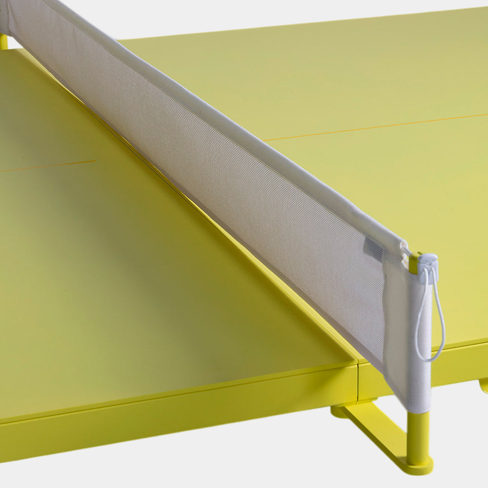 You and Me Monochrome Ping Pong Table Sulfur Yellow