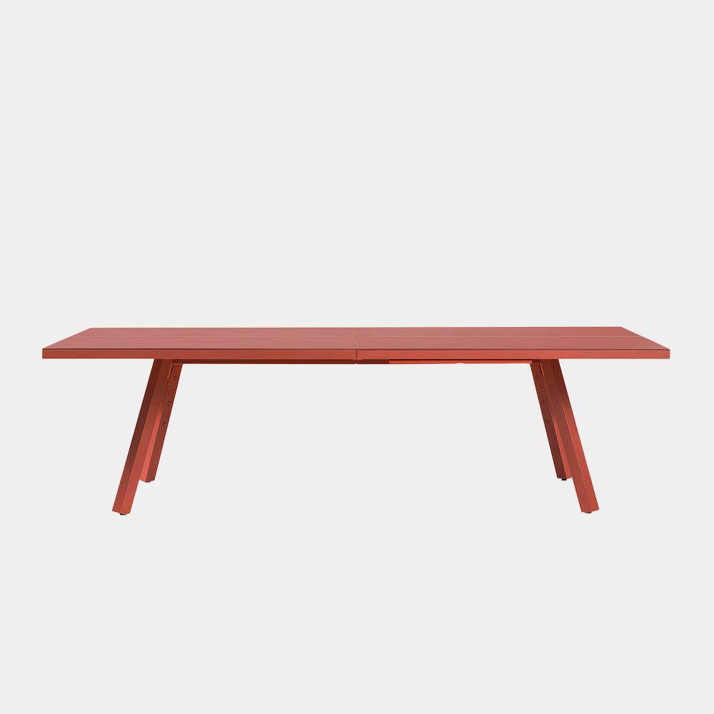 You and Me Monochrome Ping Pong Table Terracotta