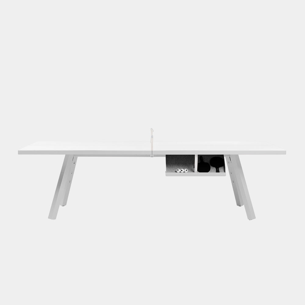 Design Ping pong table in white