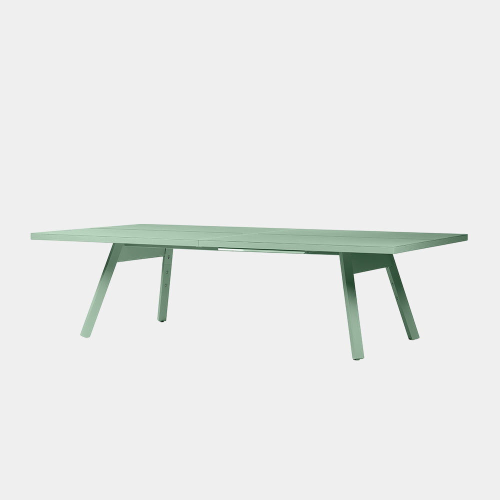 You and Me Monochrome Ping Pong Table Warm Sage