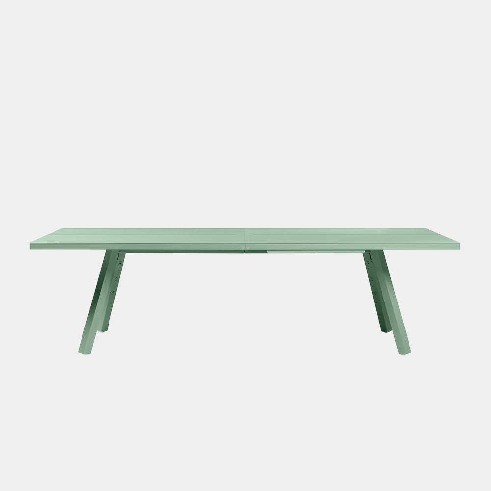 You and Me Monochrome Ping Pong Table Warm Sage