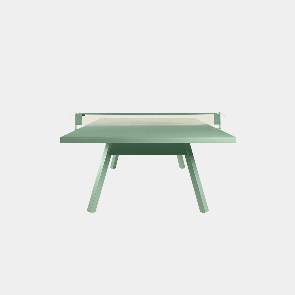 You and Me Monochrome Ping Pong Table Warm Sage