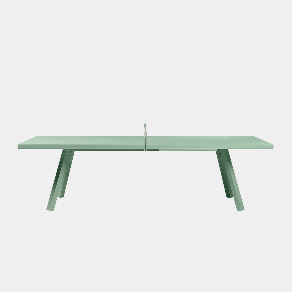 You and Me Monochrome Ping Pong Table Warm Sage