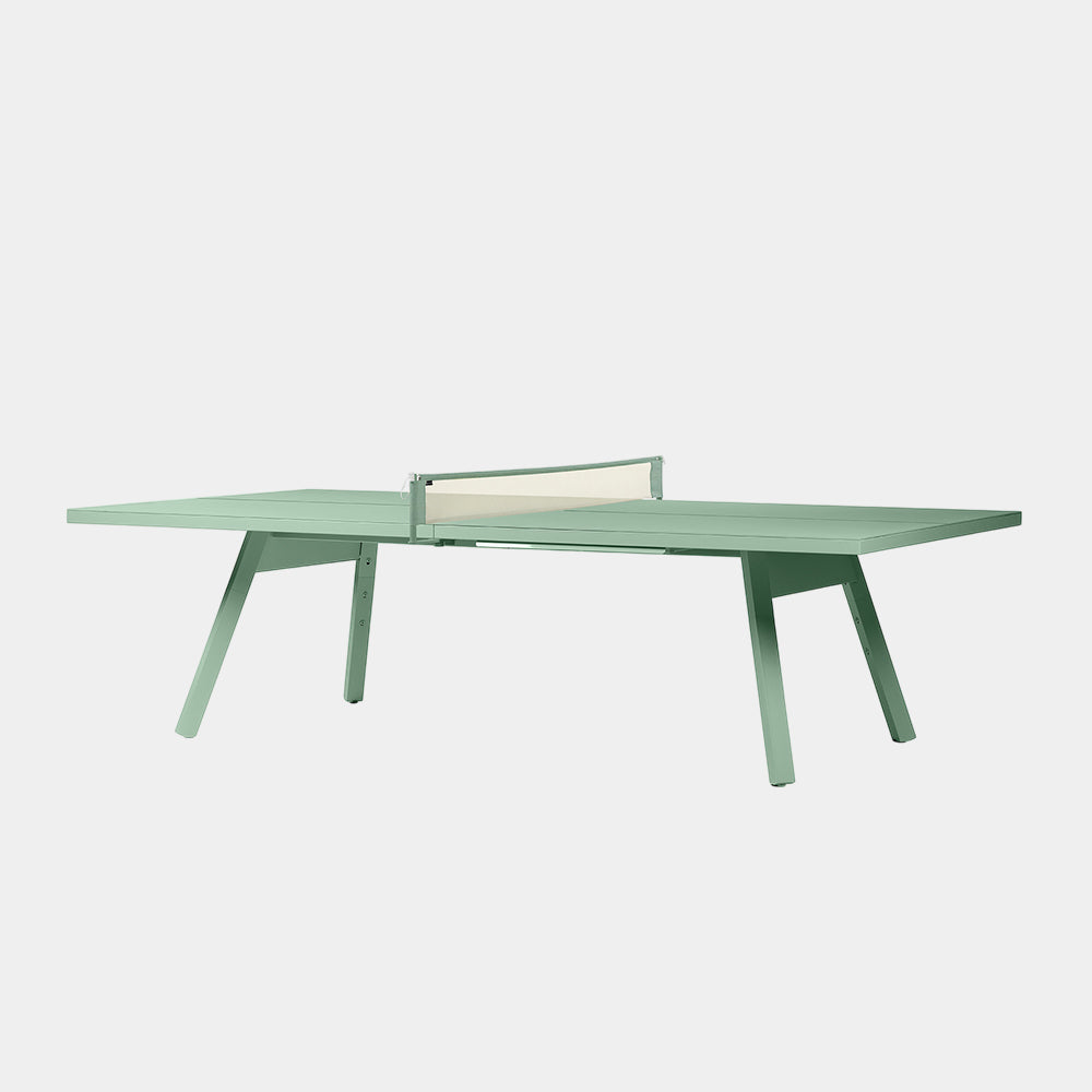You and Me Monochrome Ping Pong Table Warm Sage