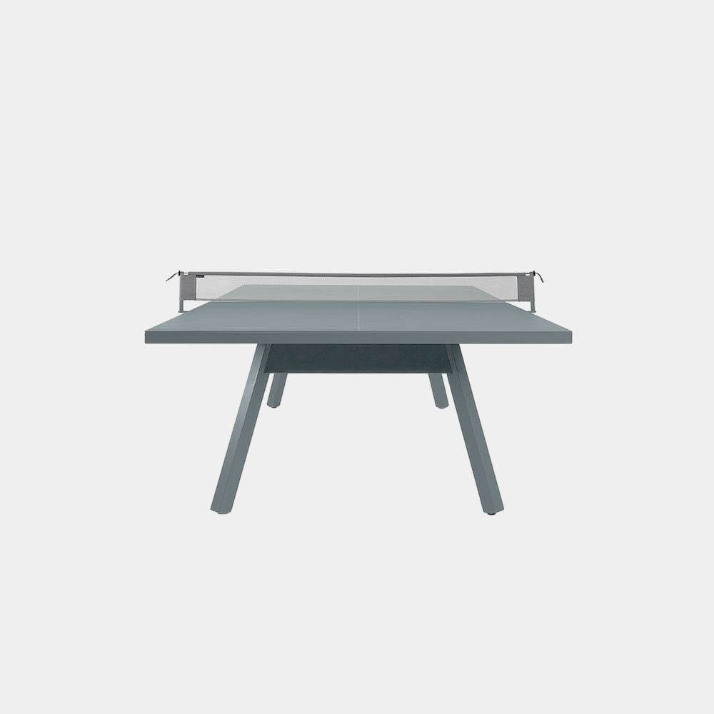 You and Me Monochrome Ping Pong Table Window Grey
