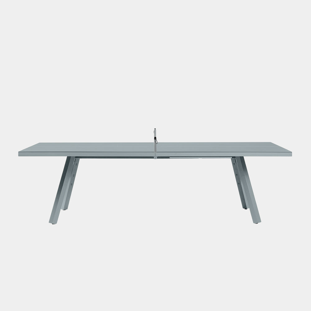 You and Me Monochrome Ping Pong Table Window Grey