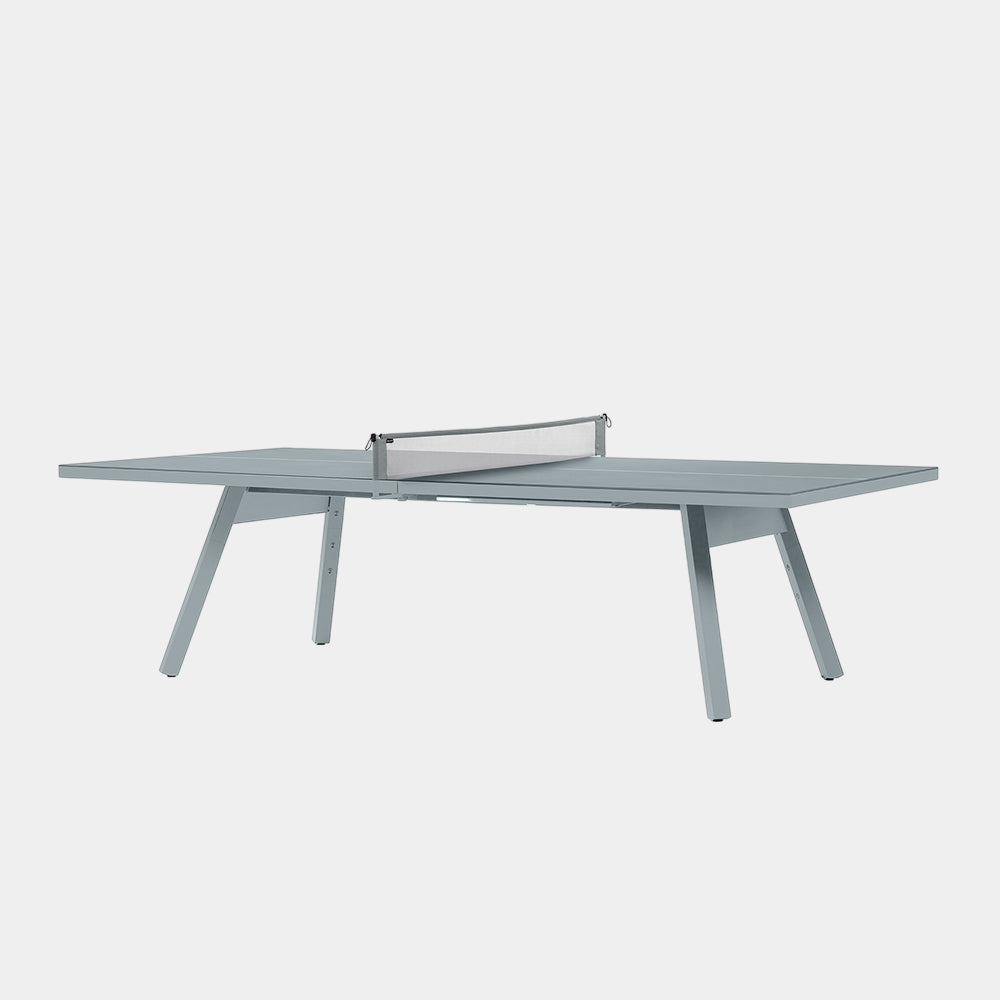 You and Me Monochrome Ping Pong Table Window Grey