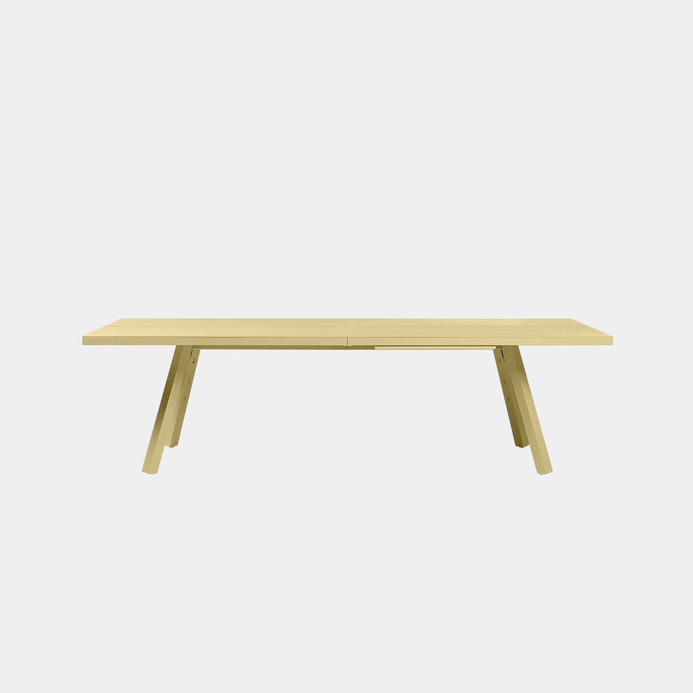 You and Me Monochrome Ping Pong Table Green Beige