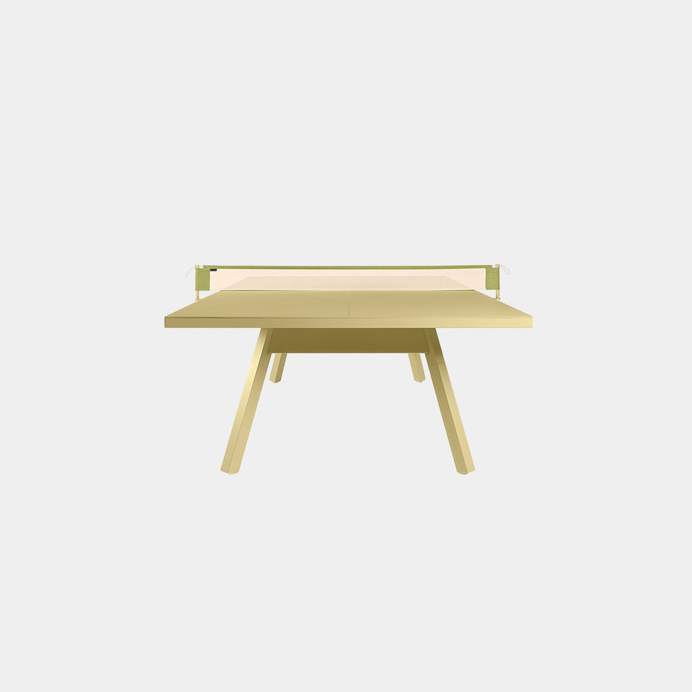 You and Me Monochrome Ping Pong Table Green Beige