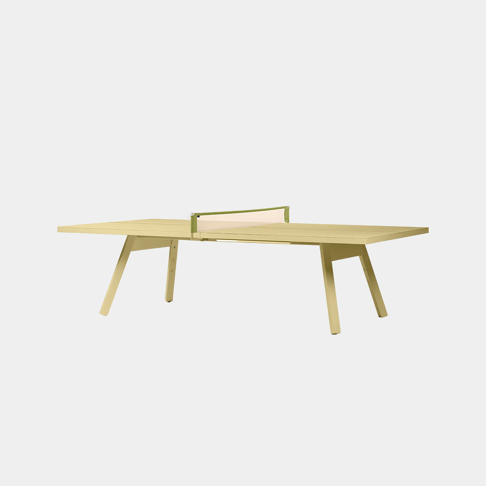 You and Me Monochrome Ping Pong Table Green Beige