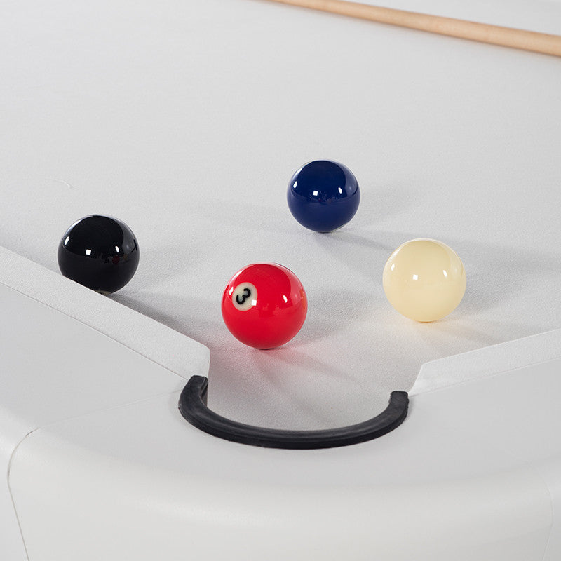 Diagonal Outdoor Pool table Traffic White