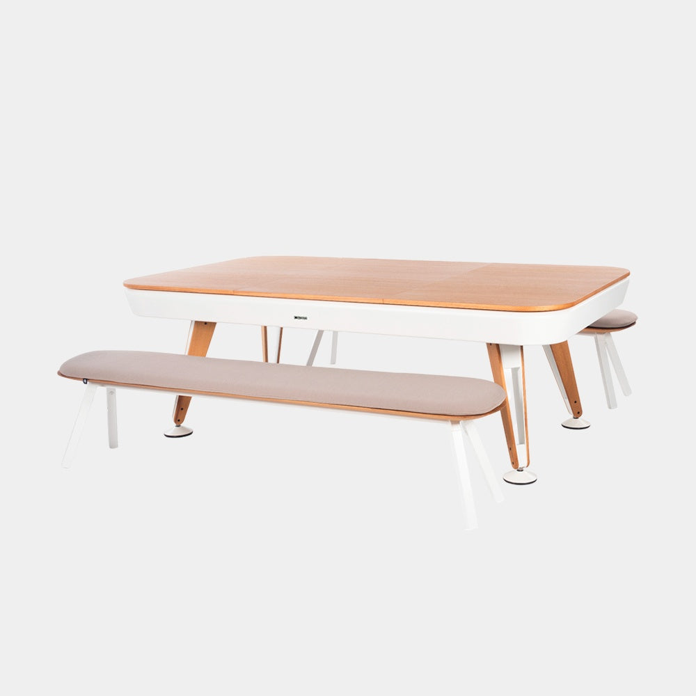 Dining Pool Table kit Iroko