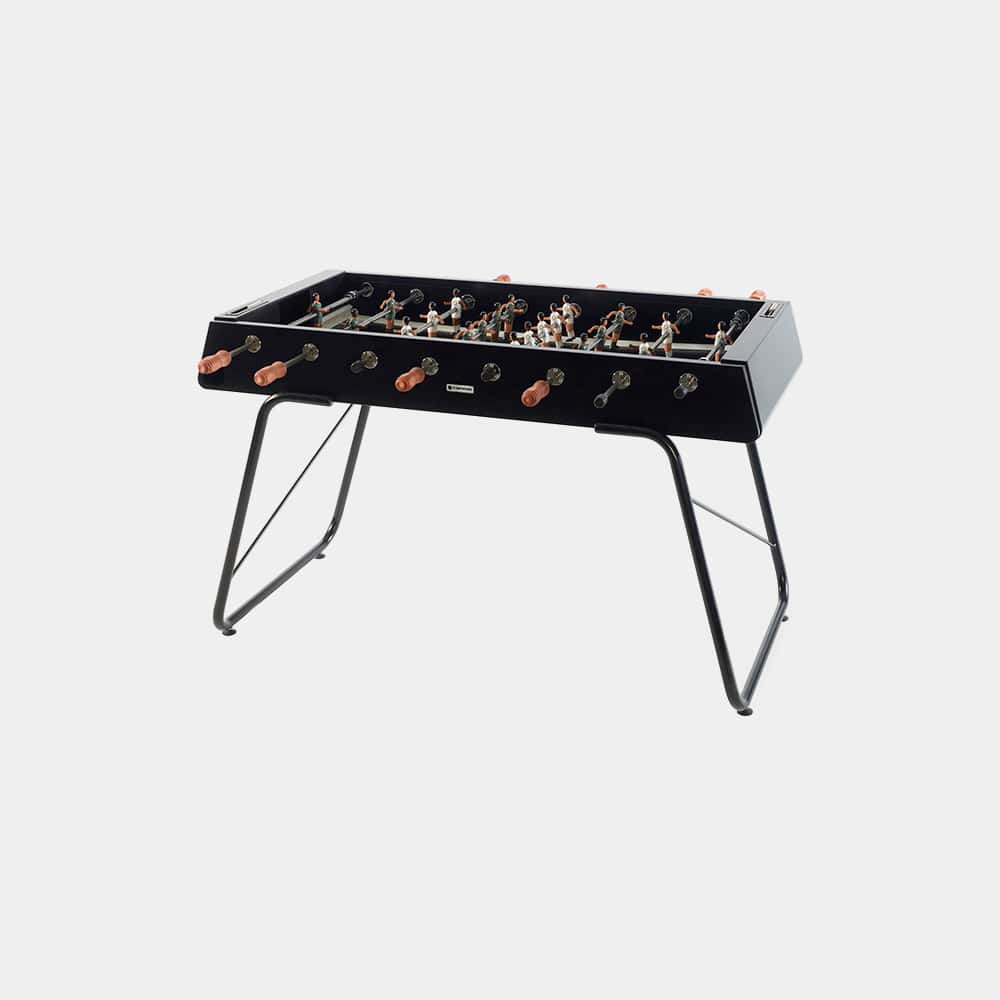 RS3 Football Table Jet Black