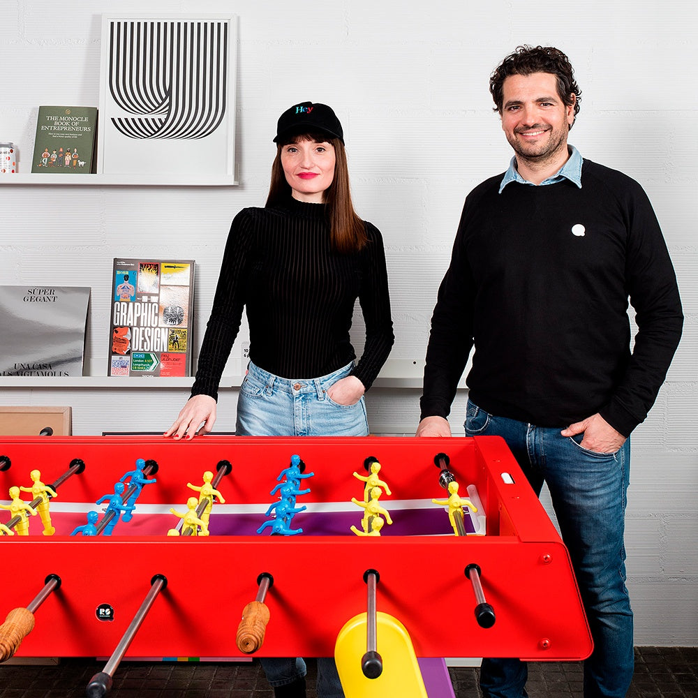 RS4 Home Football Table x Hey Studio