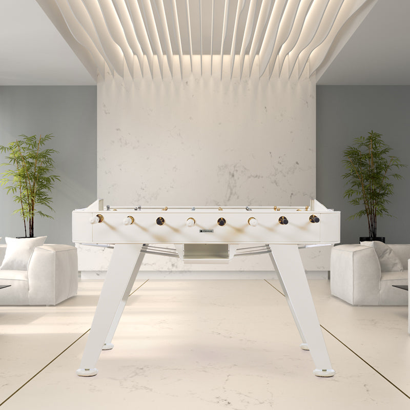 High quality RS Barcelona RS2 football table RS2 Gold for indoor and outdoor use.