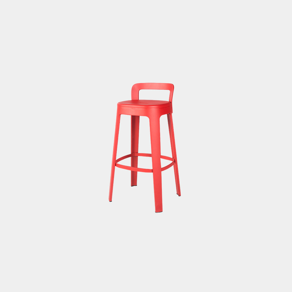 #Color_Rojo#Backrest_Con respaldo.