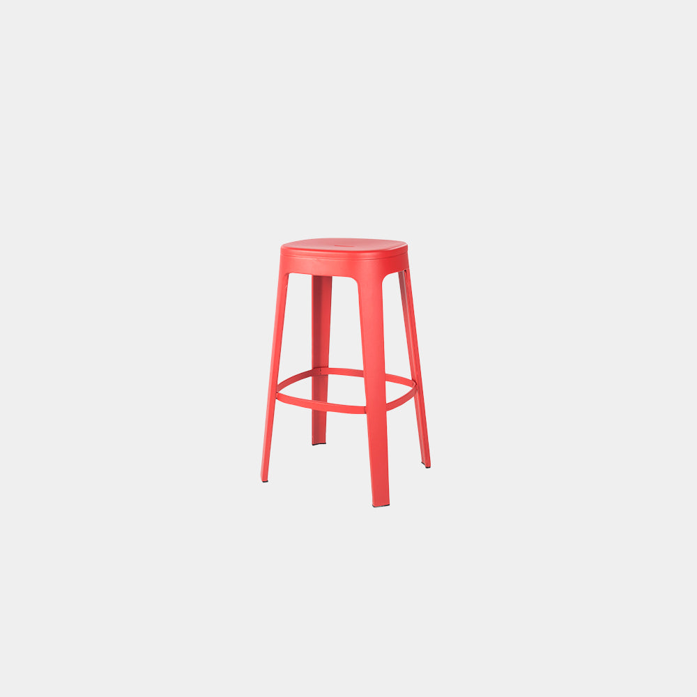 #Color_Rojo#Backrest_Sin respaldo.