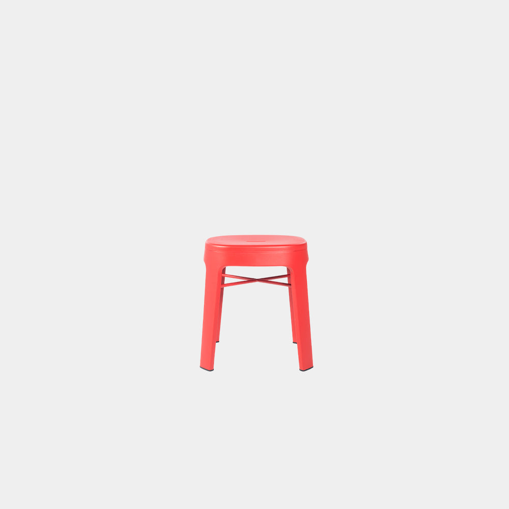 #Color_Rojo#Backrest_Sin respaldo.