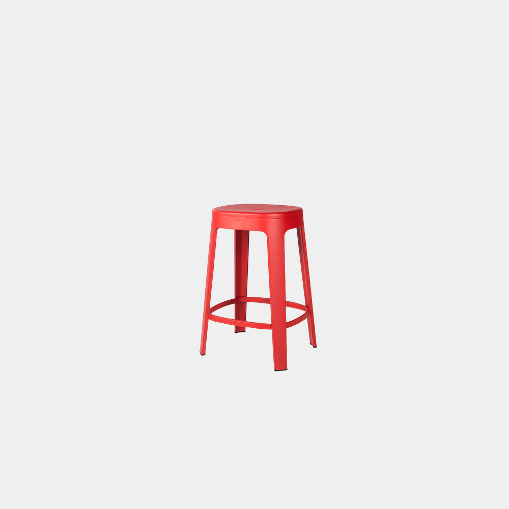 #Color_Rojo#Backrest_Sin respaldo.