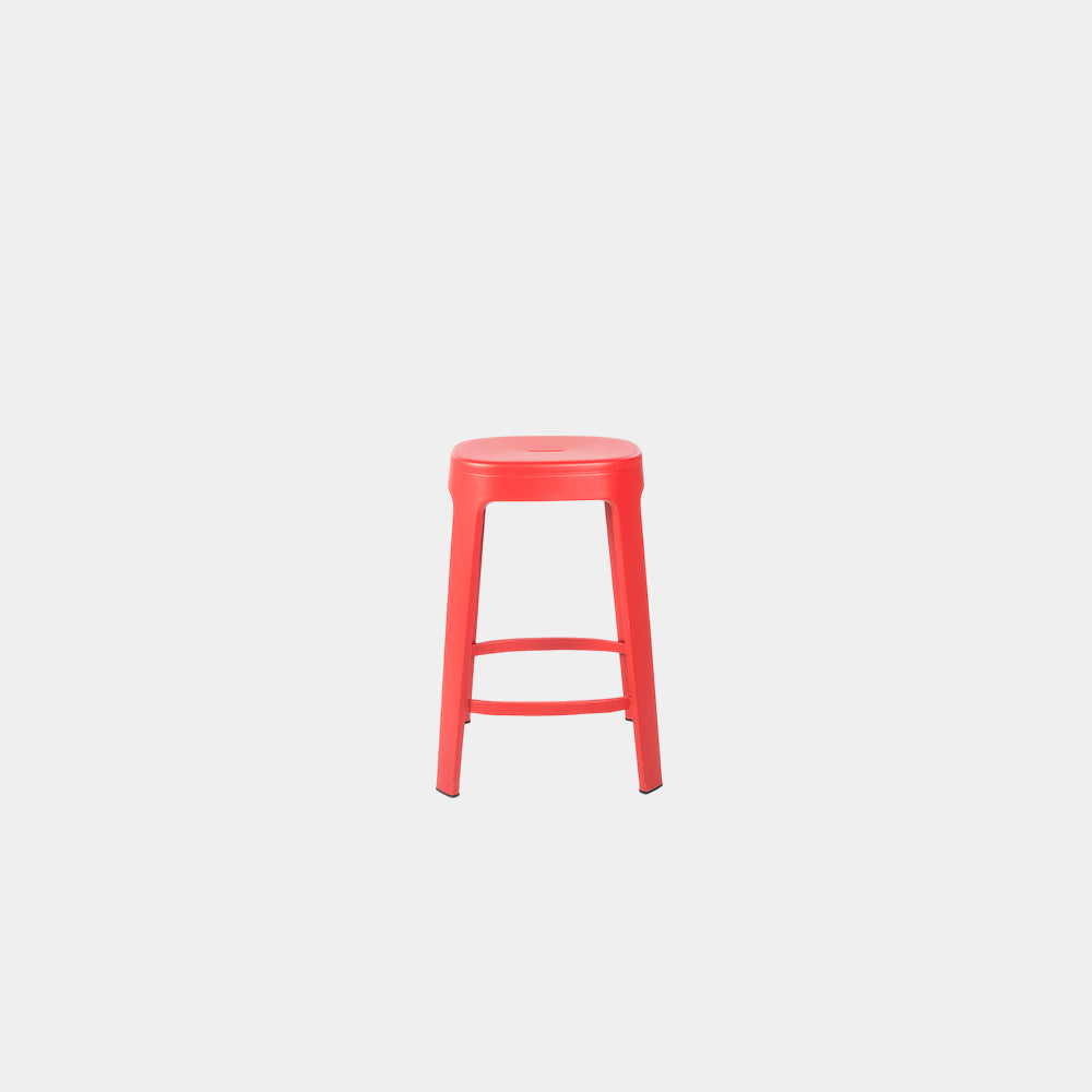 #Color_Rojo#Backrest_Sin respaldo.