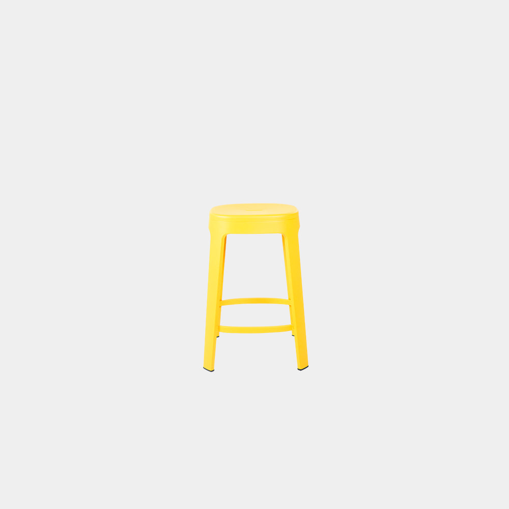 #Color_Amarillo#Backrest_Sin respaldo.