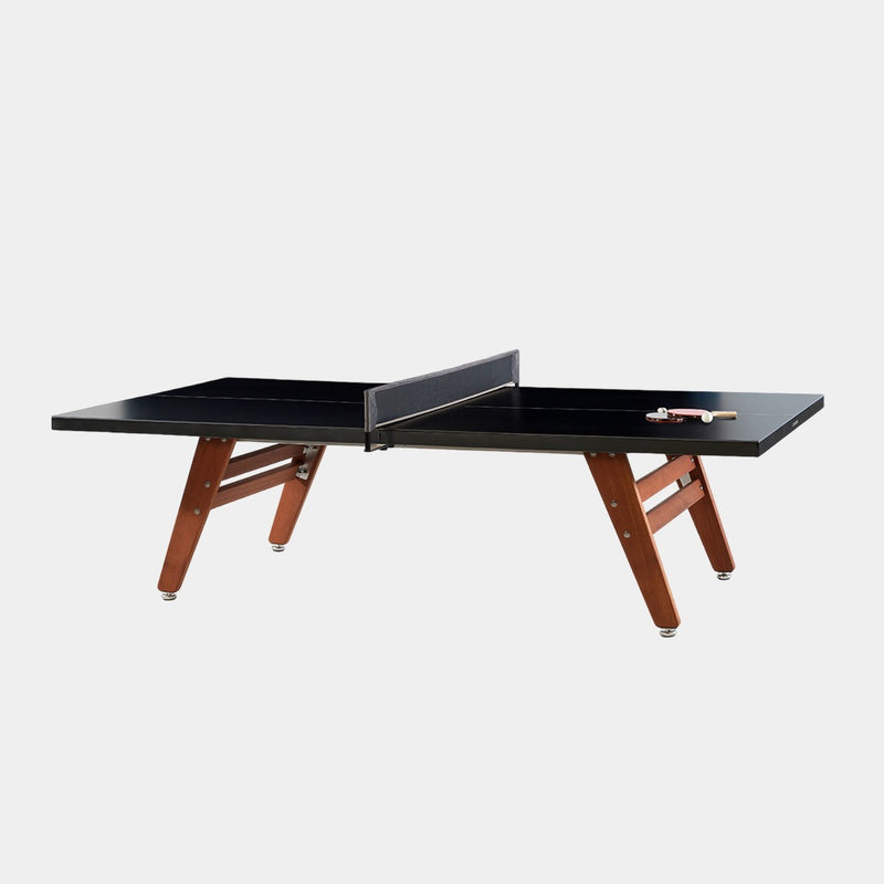 Stationary Ping Pong Table Jet Black