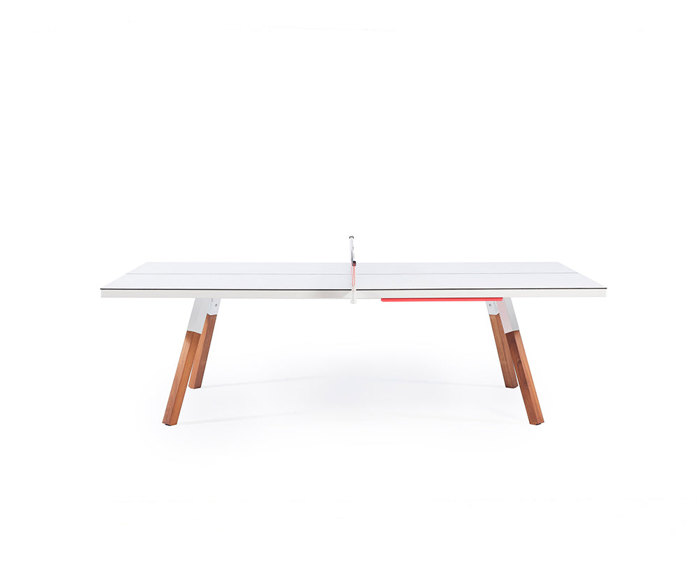 white ping ping table