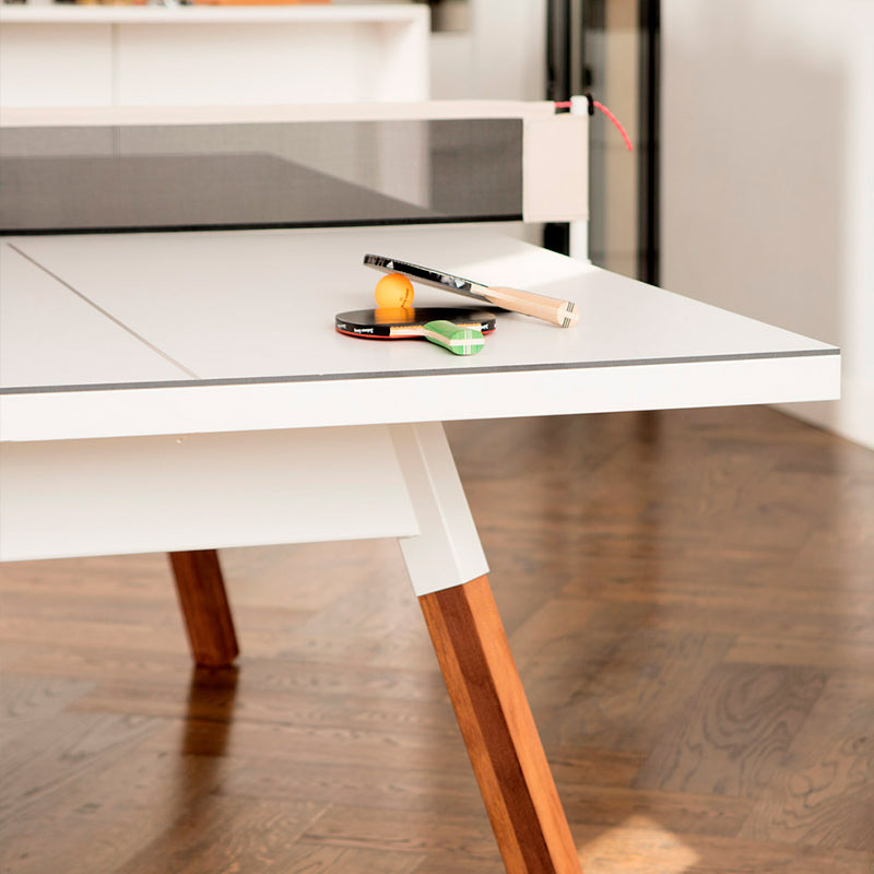 You and Me Ping pong Table Standard Traffic White