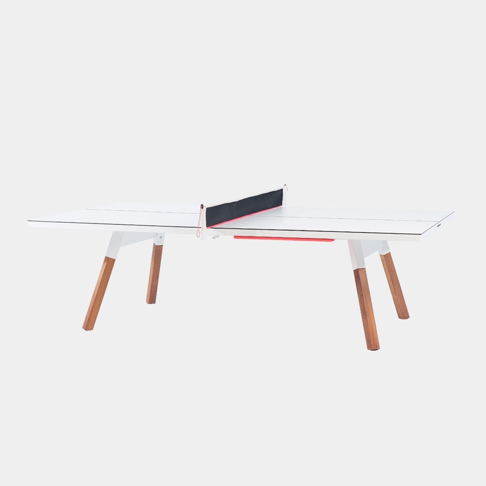 You and Me Ping pong Table Standard Traffic White