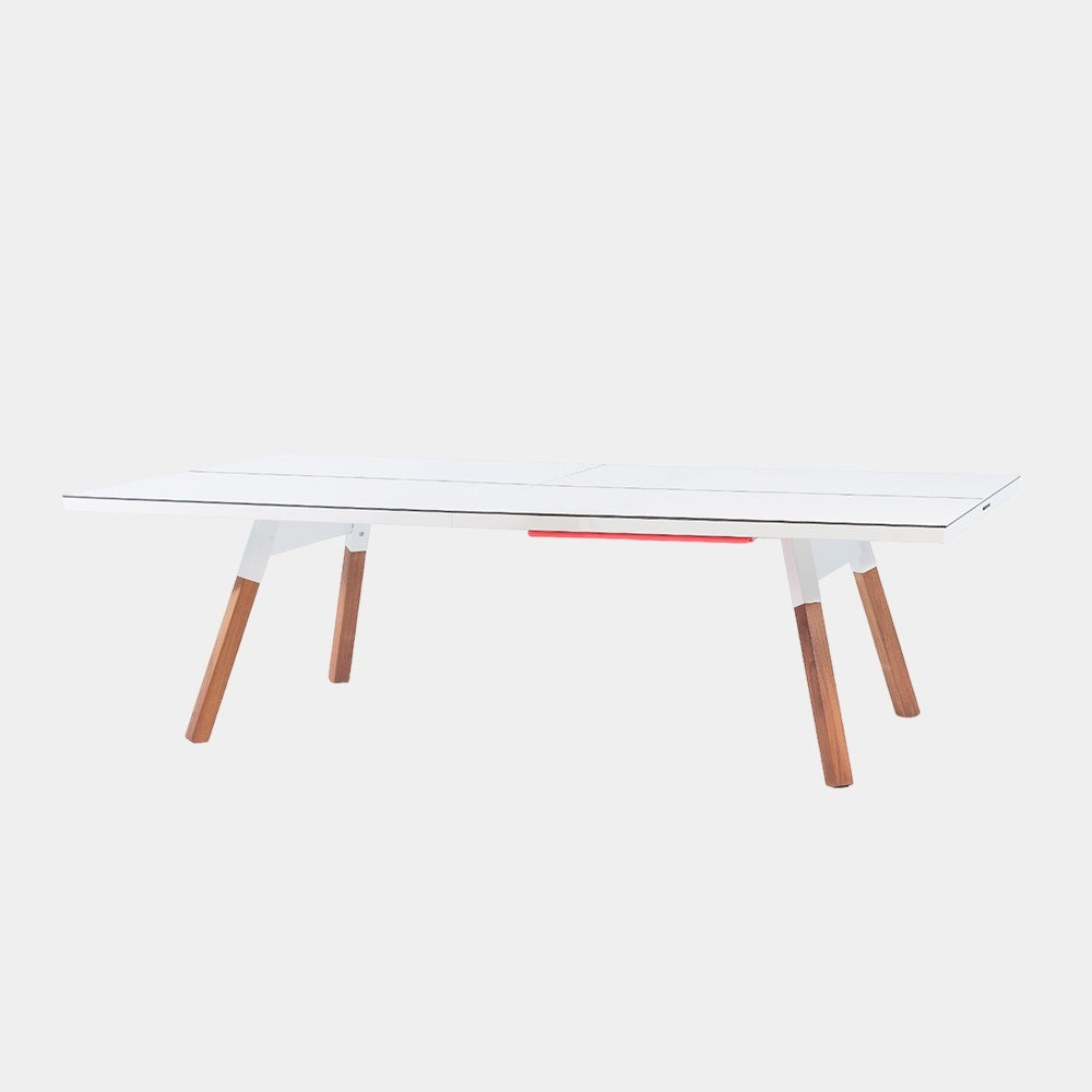 You and Me Ping pong Table Standard Traffic White