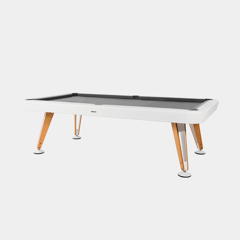 Diagonal Outdoor Pool table Traffic White
