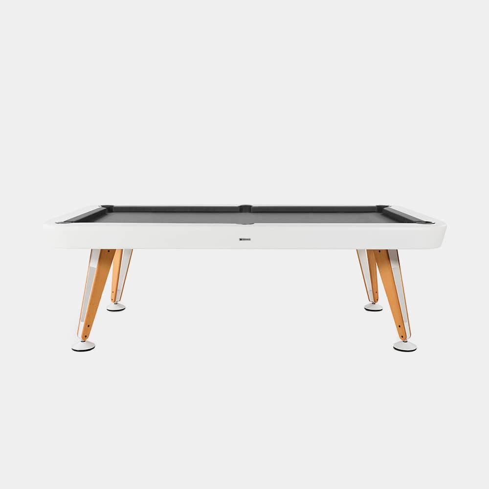 Diagonal Outdoor Pool table Traffic White
