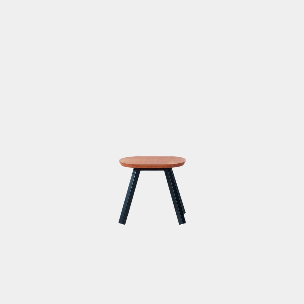 You and Me Bench Iroko Black Length 50 cm