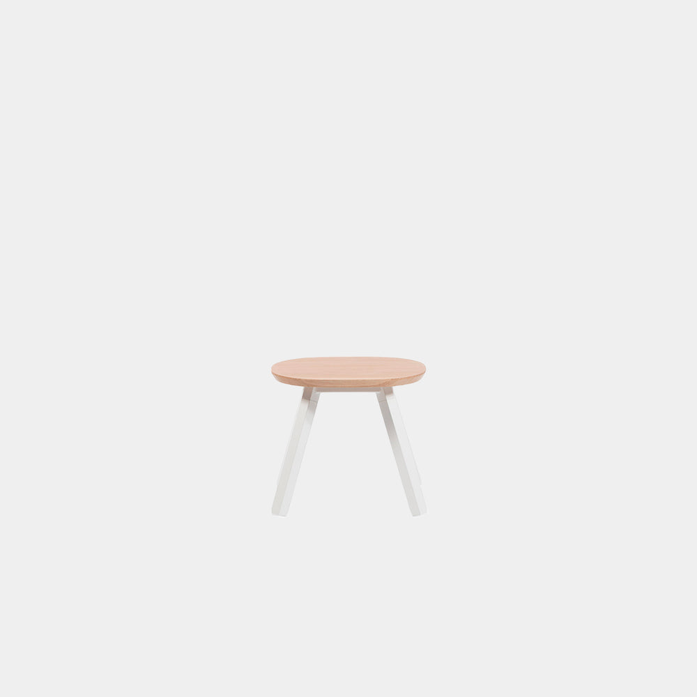 You and Me Bench Oak White Length 50 cm