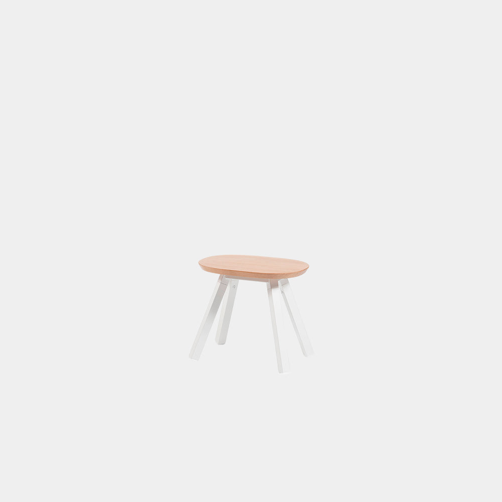 You and Me Bench Oak White Length 50 cm