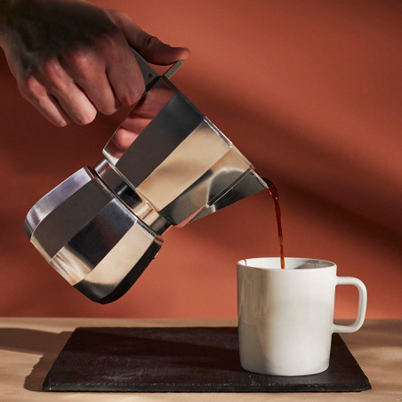 Moka Espresso Coffee Maker - 1 Cup