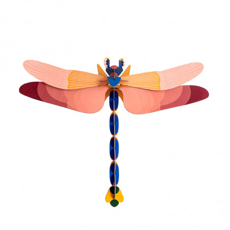 3D Decorative Dragonflies
