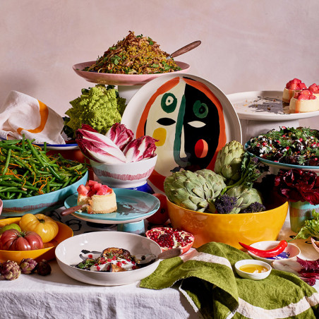 Plato L Azure Pepper Green Feast