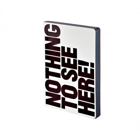 Cuaderno Nothing to See L